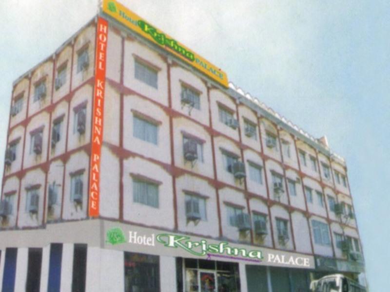Hotel Krishna Palace Udaipur Esterno foto
