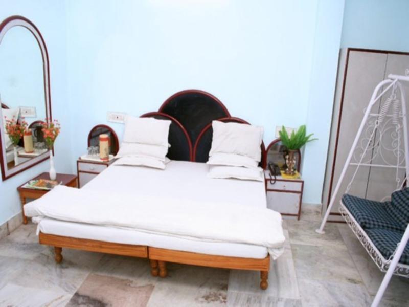Hotel Krishna Palace Udaipur Esterno foto