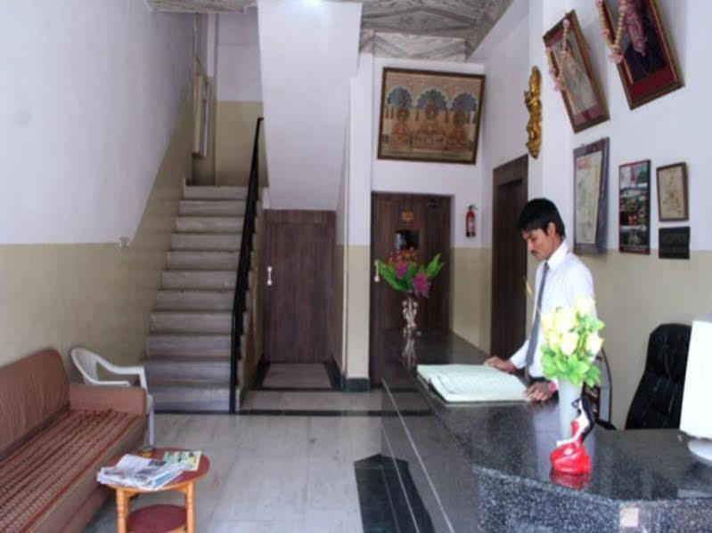 Hotel Krishna Palace Udaipur Esterno foto