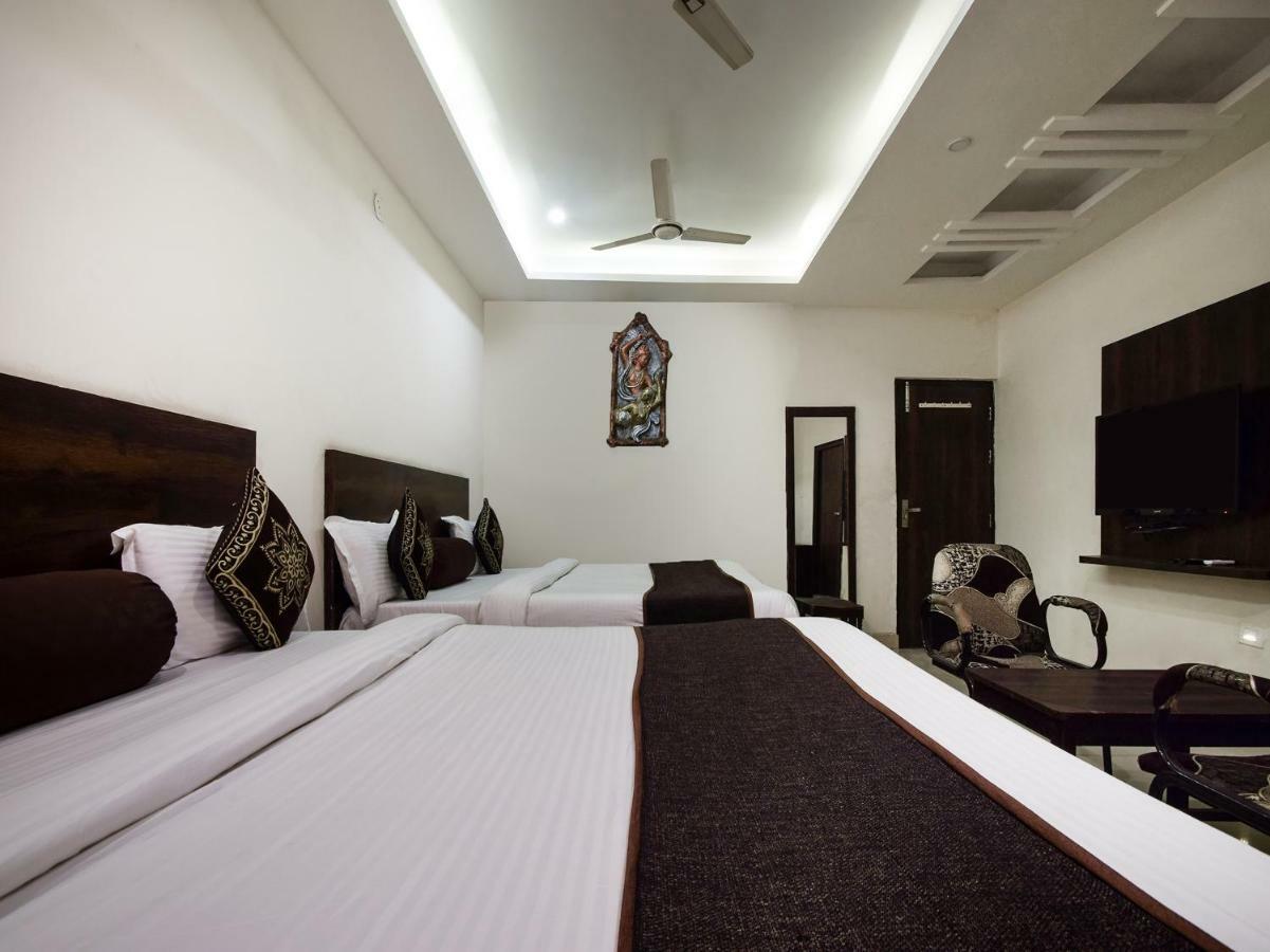 Hotel Krishna Palace Udaipur Esterno foto