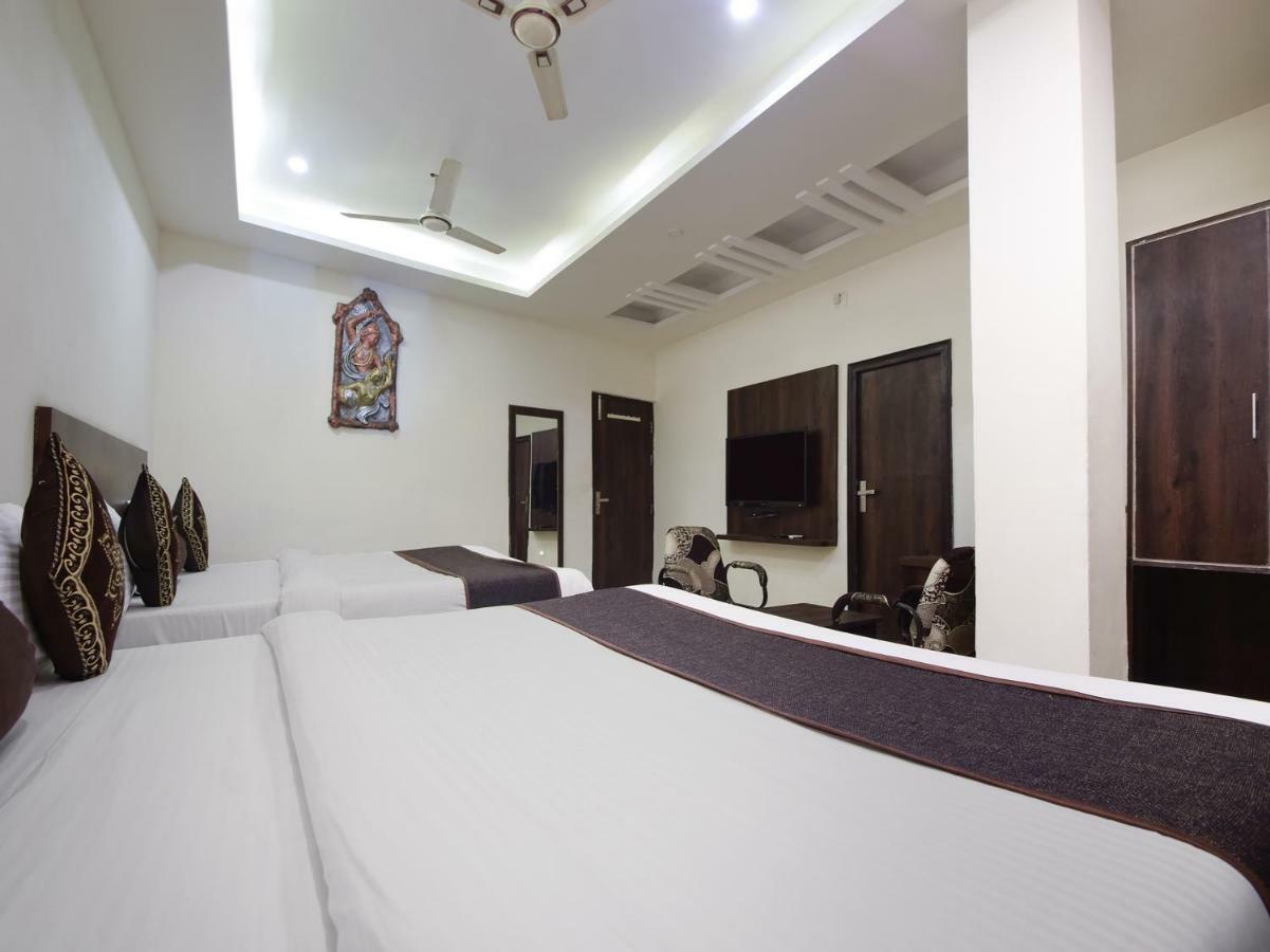 Hotel Krishna Palace Udaipur Esterno foto