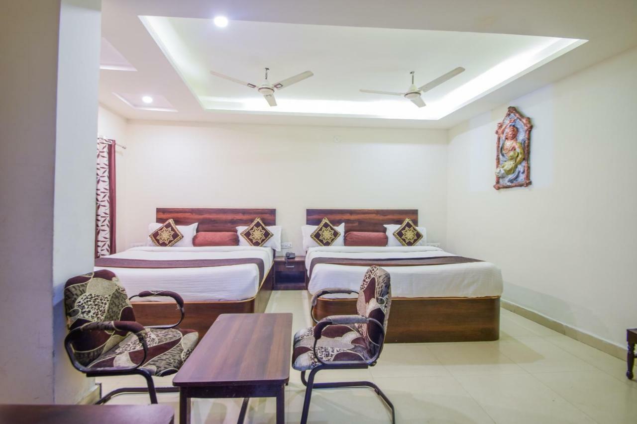 Hotel Krishna Palace Udaipur Esterno foto