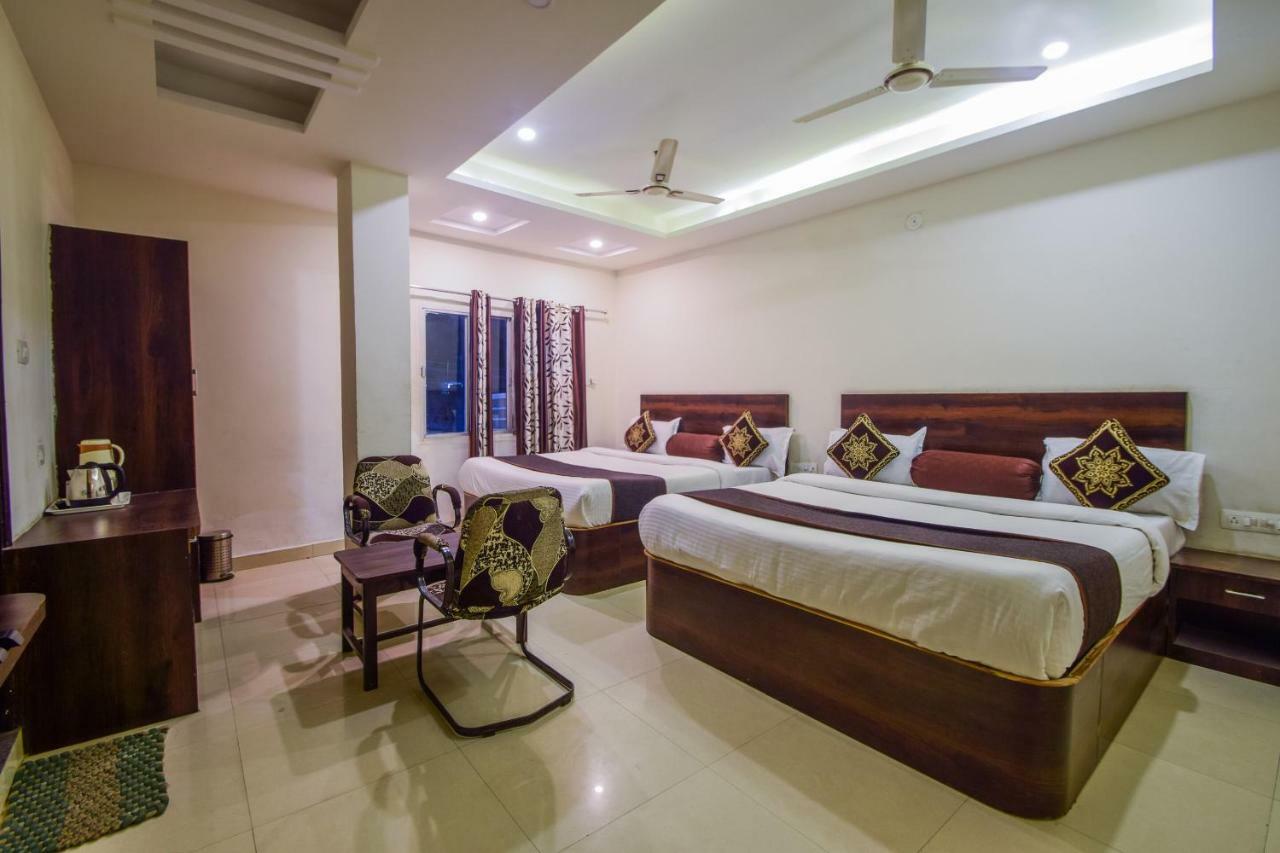Hotel Krishna Palace Udaipur Esterno foto